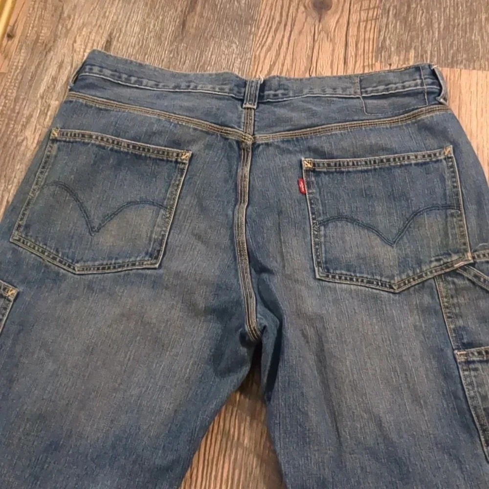 Levis Carpenter Loose Straight jeans size 36W 30L - Picture 4 of 4